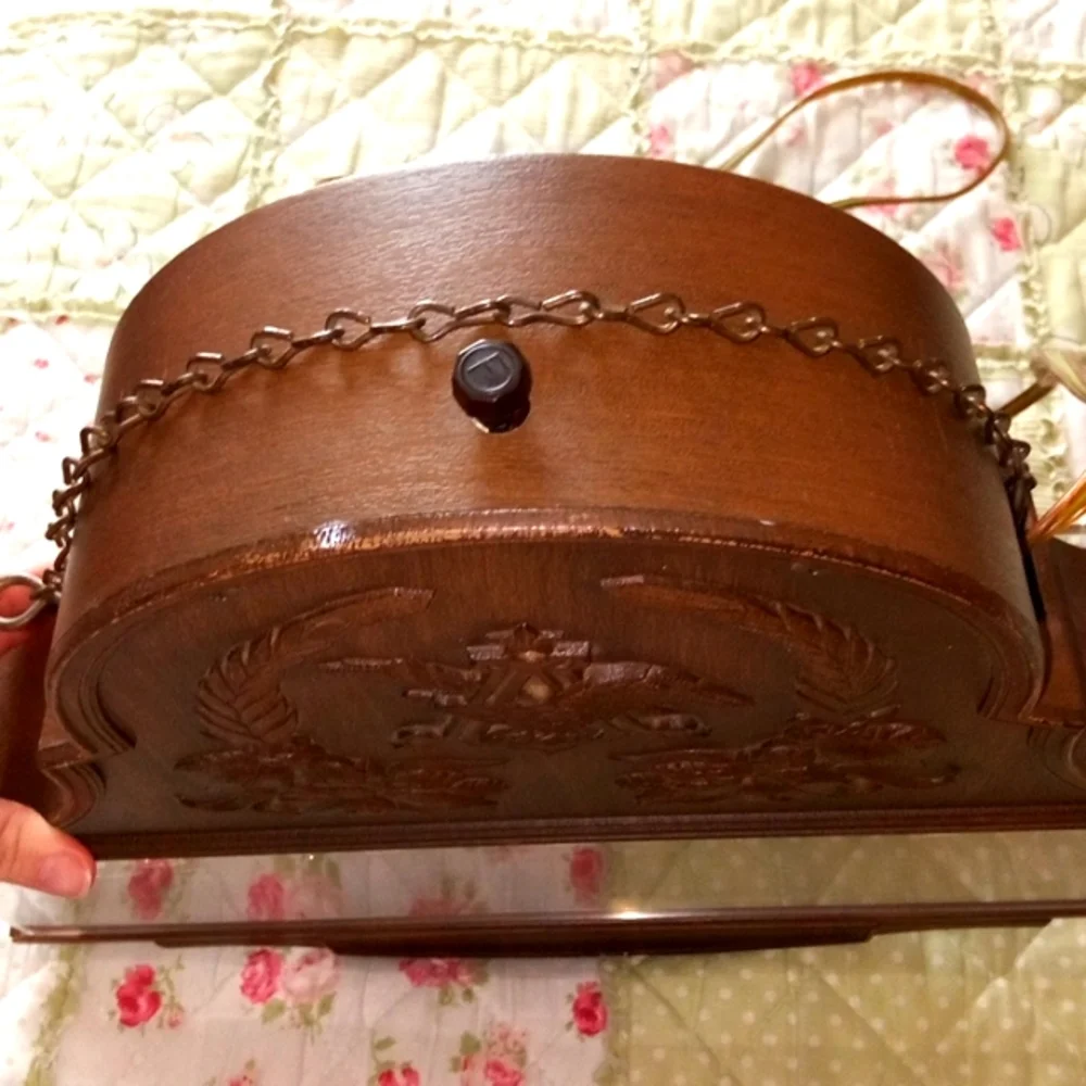 Vintage Budweiser Clydesdale Lamp - Picture 9 of 11